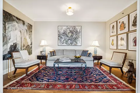 Living - 270 E Pearson St #1502, Chicago, IL 60611 photo 6 of 7