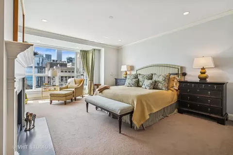 Bedroom - 270 E Pearson St #1502, Chicago, IL 60611 photo 1 of 3