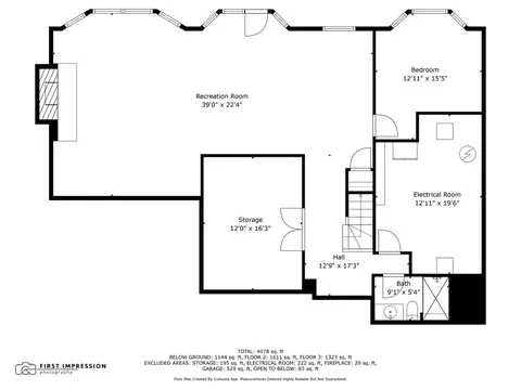 Floorplan - 1651 Eagle Brook Dr, Geneva, IL 60134 photo 2 of 2