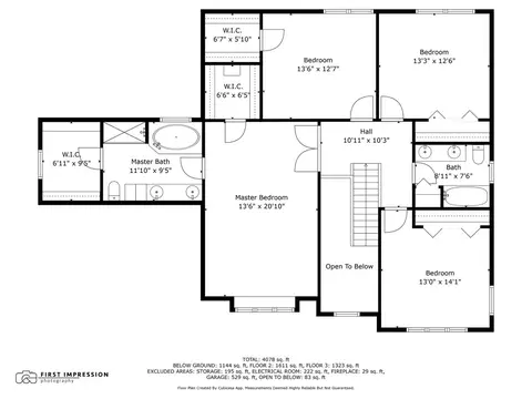Floorplan - 1651 Eagle Brook Dr, Geneva, IL 60134 photo 1 of 2