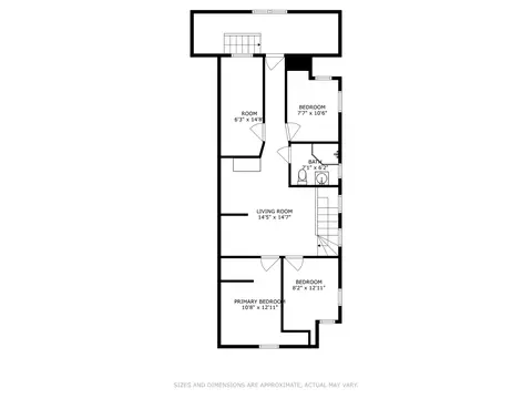 Floorplan - 1733 N Keating Ave, Chicago, IL 60639 photo 2 of 4
