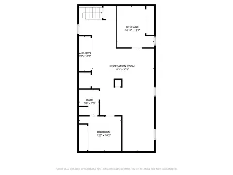 Floorplan - 7413 S Thomas Ave, Bridgeview, IL 60455 photo 1 of 2
