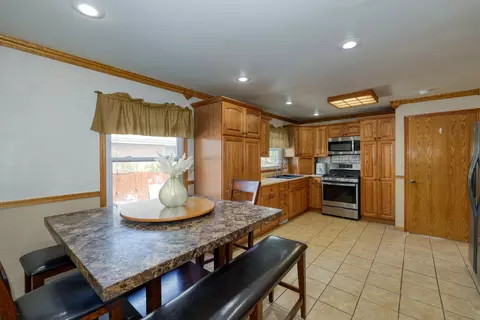 Kitchen - 7413 S Thomas Ave, Bridgeview, IL 60455 photo 1 of 2