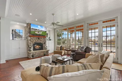 Living - 1828 Orchard Beach Rd, Mchenry, IL 60050 photo 3 of 5