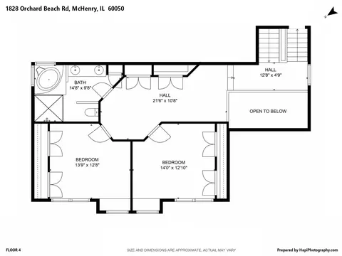 Floorplan - 1828 Orchard Beach Rd, Mchenry, IL 60050 photo 2 of 4