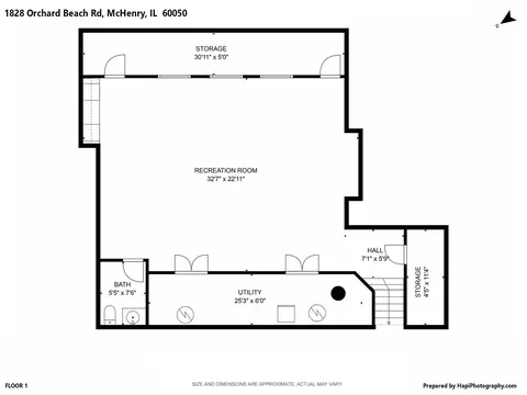Floorplan - 1828 Orchard Beach Rd, Mchenry, IL 60050 photo 4 of 4