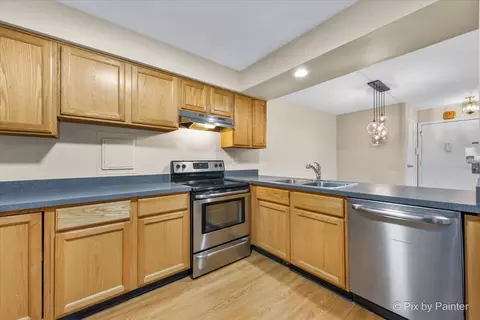Kitchen - 4704 Euclid Ave #1A, Rolling Meadows, IL 60008 photo 1 of 4