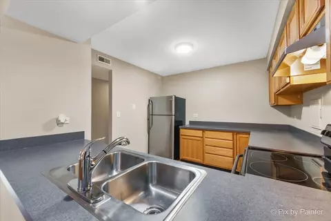 Kitchen - 4704 Euclid Ave #1A, Rolling Meadows, IL 60008 photo 3 of 4