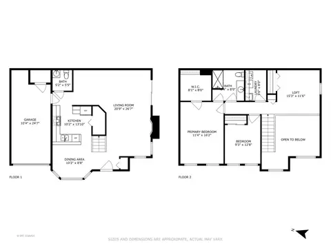 Floorplan - 3051 Anton Dr, Aurora, IL 60504 photo 1 of 3
