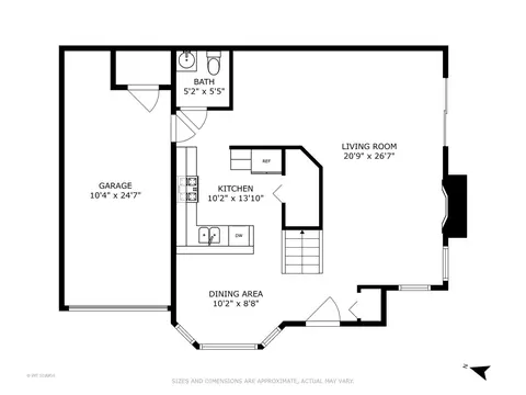 Floorplan - 3051 Anton Dr, Aurora, IL 60504 photo 3 of 3
