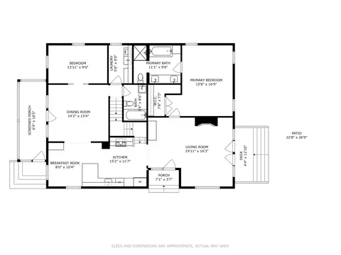 Floorplan - 1736 Maclean Ct, Glenview, IL 60025 photo 3 of 4