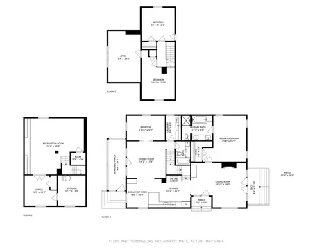 Floorplan - 1736 Maclean Ct, Glenview, IL 60025 photo 1 of 4