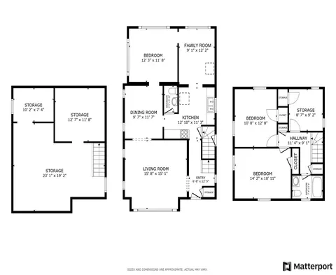 Floorplan - 9258 S Bishop St, Chicago, IL 60620 photo 1 of 1