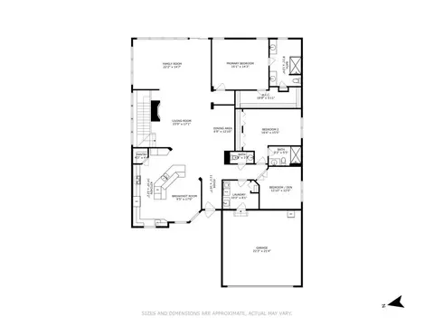 Floorplan - 2808 Edgebrook Ct, Naperville, IL 60564 photo 1 of 2