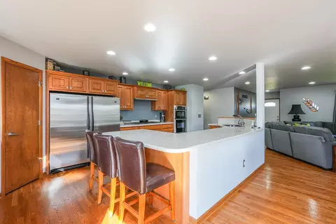 Kitchen - 1135 Eagle Cir, Bourbonnais, IL 60914 photo 2 of 8