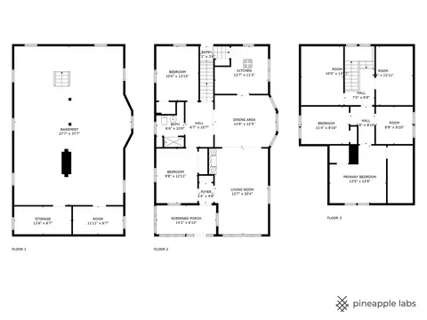 Floorplan - 825 Saint John St, Elgin, IL 60120 photo 1 of 1