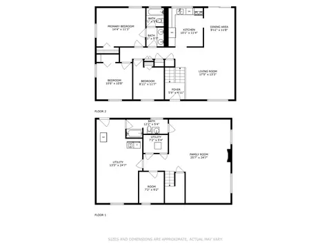 Floorplan - 1096 Valley Stream Dr, Wheeling, IL 60090 photo 1 of 3