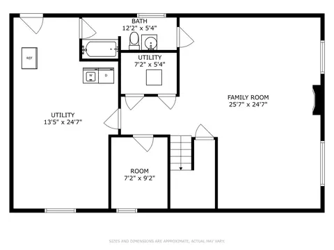 Floorplan - 1096 Valley Stream Dr, Wheeling, IL 60090 photo 3 of 3