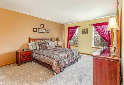 Bedroom - 12941 Grande Poplar Cir, Plainfield, IL 60585 photo 3 of 3