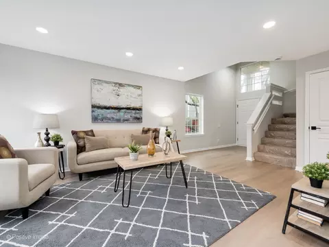 Living - 1287 Silk Oak Ln, Bartlett, IL 60103 photo 4 of 4