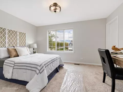 Bedroom - 1287 Silk Oak Ln, Bartlett, IL 60103 photo 3 of 3