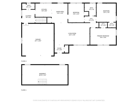 Floorplan - 308 N Cedar St, Gardner, IL 60424 photo 2 of 2