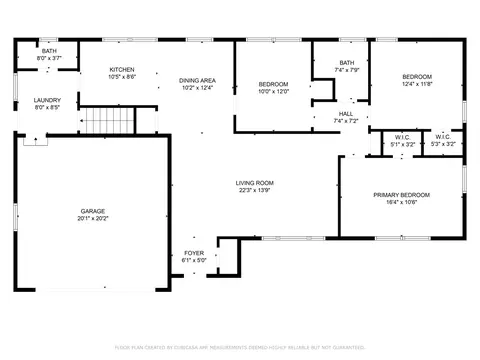 Floorplan - 308 N Cedar St, Gardner, IL 60424 photo 1 of 2