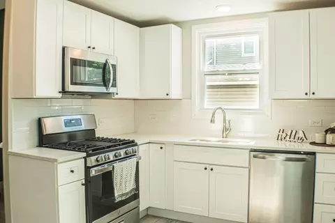 Kitchen - 227 E 6th St, Lockport, IL 60441 photo 2 of 2