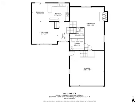 Floorplan - 5214 Abbey Dr, Mchenry, IL 60050 photo 1 of 3