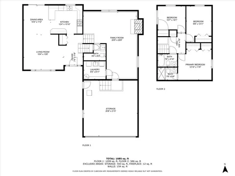 Floorplan - 5214 Abbey Dr, Mchenry, IL 60050 photo 3 of 3