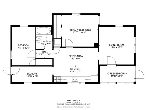 Floorplan - 850 E Washington St, Morris, IL 60450 photo 1 of 1