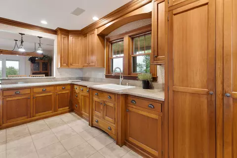 Kitchen - 13459 N Tower Rd N, Lee, IL 60530 photo 3 of 4