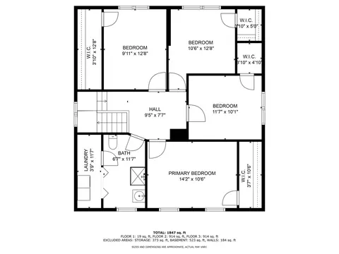 Floorplan - 13459 N Tower Rd N, Lee, IL 60530 photo 2 of 4