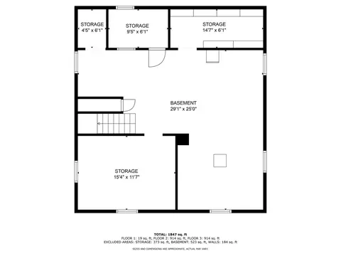 Floorplan - 13459 N Tower Rd N, Lee, IL 60530 photo 3 of 4