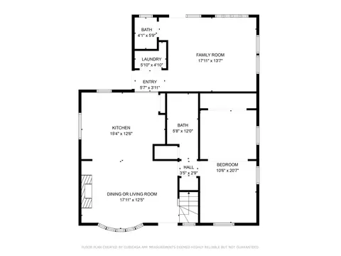 Floorplan - 6754 S 77th Ave, Bridgeview, IL 60455 photo 1 of 2