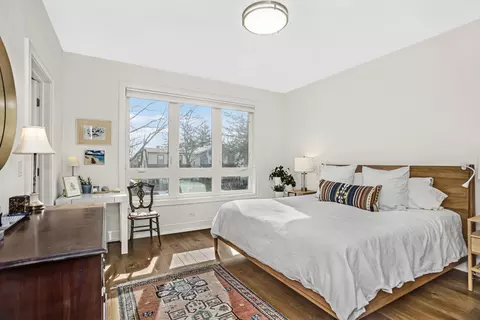 Bedroom - 1122 Pitner Ave, Evanston, IL 60202 photo 2 of 2