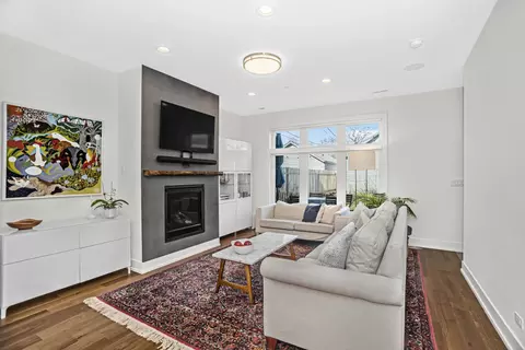 Living - 1122 Pitner Ave, Evanston, IL 60202 photo 2 of 2