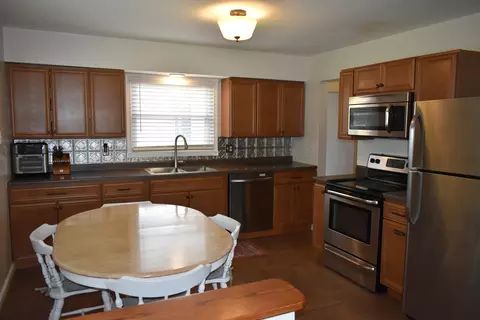 Kitchen - 115 E 6th St, Gridley, IL 61744 photo 3 of 4