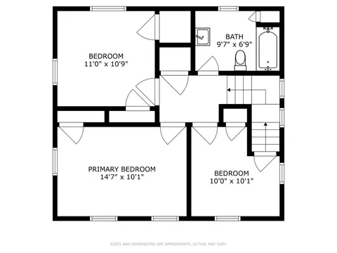 Floorplan - 210 E Burlington St, Riverside, IL 60546 photo 3 of 5