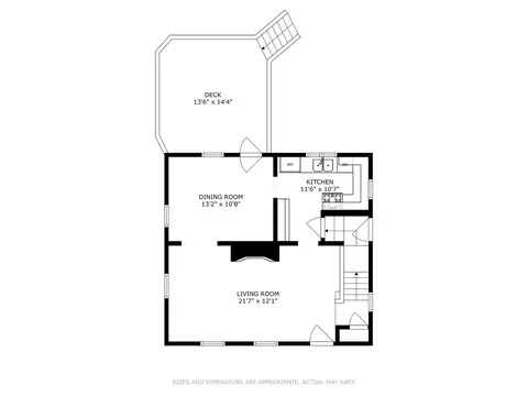Floorplan - 210 E Burlington St, Riverside, IL 60546 photo 4 of 5