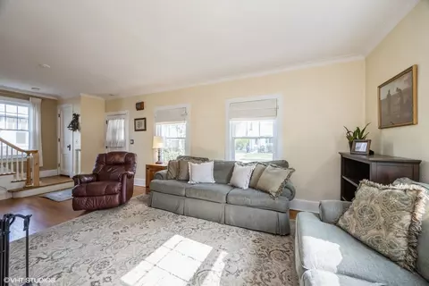 Living - 210 E Burlington St, Riverside, IL 60546 photo 1 of 2