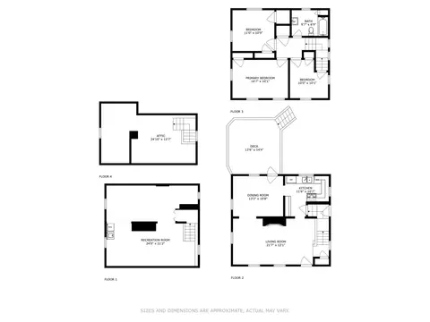 Floorplan - 210 E Burlington St, Riverside, IL 60546 photo 1 of 5