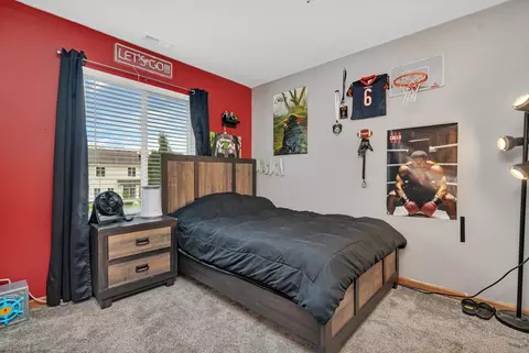 Bedroom - 2819 Sun Valley Dr, Plainfield, IL 60586 photo 3 of 5