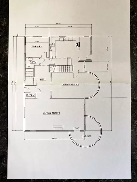 Floorplan - 1314 E Washington St, Bloomington, IL 61701 photo 2 of 2