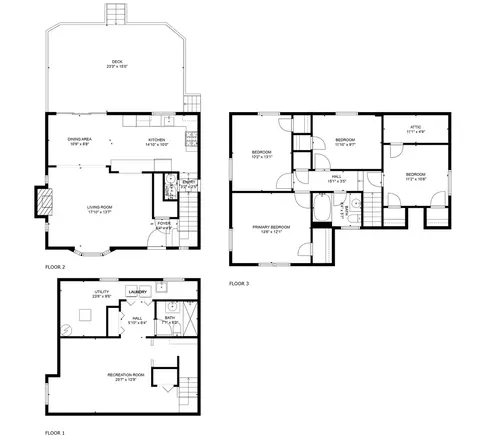 Floorplan - 404 Herrick Rd, Riverside, IL 60546 photo 1 of 4