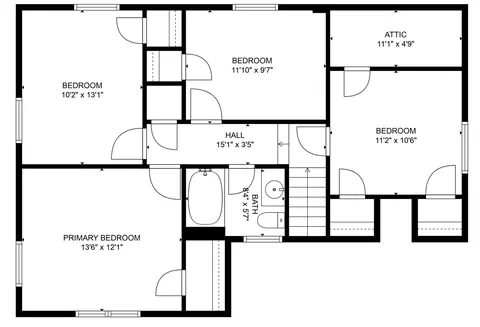 Floorplan - 404 Herrick Rd, Riverside, IL 60546 photo 3 of 4