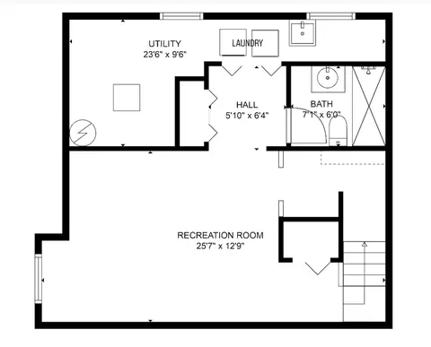 Floorplan - 404 Herrick Rd, Riverside, IL 60546 photo 4 of 4