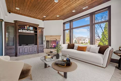 Living - 8585 Johnston Rd, Burr Ridge, IL 60527 photo 3 of 3