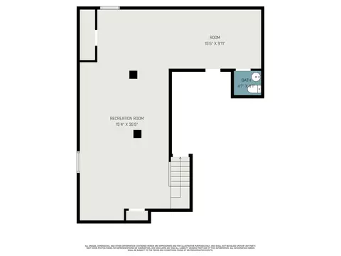 Floorplan - 553 Ivory Ln, Bartlett, IL 60103 photo 3 of 3