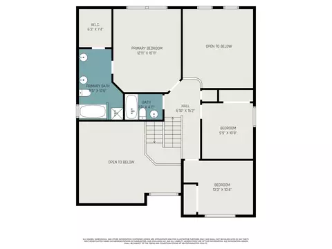 Floorplan - 553 Ivory Ln, Bartlett, IL 60103 photo 2 of 3